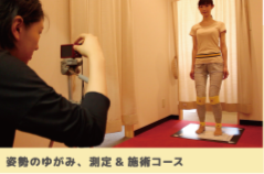 ゆがみーる姿勢測定